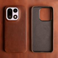Crazy Horse Leather Case for OnePlus 15 13 12R Premium Business Slim Soft Leather Shockproof Cover oneplus 10r gray