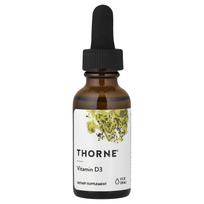 Thorne (Thorne Research), Vitamin D3, Citrus, 30ml (1 fl oz)