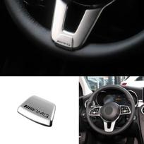 Automobilio emblema ženklelis Vairo apdailos lipdukas Mercedes Benz AMG W206 W204 W205 W212 W213 W221 W222 W223 W251 W464