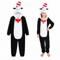 Kids Costume Jumpsuit for Boys and Girls, Role Play and Stage Performance Dress-Up Outfit 110 balta