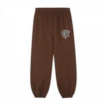 ADWYSD Graphic Print Sweatpants Loose Fit Fleece Lined Casual Pants Teens S black