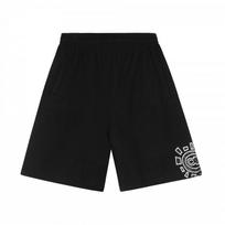 ADWYSD Graphic Print Sweatpants Loose Fit Fleece Lined Casual Pants Teens M black