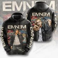 Rapper Eminem 3d Print Hoodie Men Women Fashion Oversized Hoodie Sweatshirt Boy Coats Women Sweats Men Hoodies Rock Clothes Rap XXL