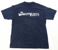 Rare VTG The Wonder Years I’m Not Sad Anymore Tour T Shirt 2000s Rock S-5XL Unisex T-Shirt L black