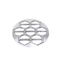 14 Hole Pelmeni Mold Aluminum Zinc Zinc Alloy Dumpling Press Mold Durable Dumpling Maker  Kitchen 14 Hole