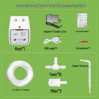 Smart WiFi Garden Irrigation Timer for Office & Balcony white