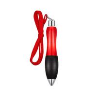 5Pcs Big Weighted Fat Pens for Parkinsons Patients, Essential Tremors, Arthritis Hand and Low Grip Strength Red