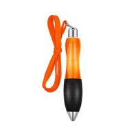 5Pcs Big Weighted Fat Pens for Parkinsons Patients, Essential Tremors, Arthritis Hand and Low Grip Strength Orange