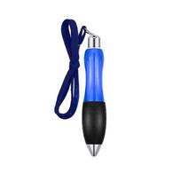 5Pcs Big Weighted Fat Pens for Parkinsons Patients, Essential Tremors, Arthritis Hand and Low Grip Strength Blue