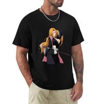 Anime Bleach  Rangiku Matsumoto TShirt Soft Touch Basic Cotton TShirt XL