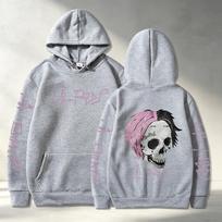 Reperis Lil Peep Cry Baby Hoodies Vyriški Drabužiai Mada Vintažiniai Hip Hop Stiliaus Per dideli Džemperiai Gotikiniai Harajuku Megztiniai Streetwear S