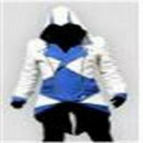 Halloween Anime Cosplay Jacket - Connor Game Suit