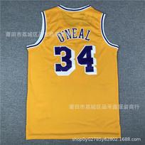 Mens Basketball Jersey Retro Mesh Embroidered NBA Legend 33 Magic Johnson Wilt Chamberlain Kareem Abdul Jabbar Dennis Rodman Medium