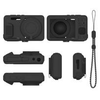 Soft Silicone Case Cover For KODAK PIXPRO FZ55 Digital Camera Camera Bag Shockproof Anti-Slip Camera Protector Cap Body Case juoda