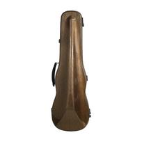 Carbon Fiber Violin Case Lightweight 4/4 Full Size for Storage brown
