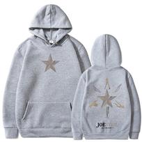 Anime Jojo Bizarre Adventure Johnny Joestar STEEL BALL RUN Hoodies Men Women Clothing Fashion Pullovers Long Sleeves Sweatshirts M white