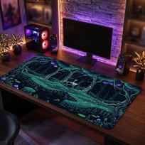 Big Mouse PadTerraria Extended Soft Desk Mat Gaming Office Computer Table Decor Mat 30cmx80cm