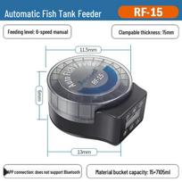 Jebao Smart Aquarium Fish Feeder with Timer – Automatic Feeding Solution RF-15 LCD