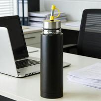 S45 3-in-1 Yerba Mate Gourd Cup with Thermos Stainless Steel Straw Mate Bottle Thermal Mate Cup with Built-in Bombilla 500/750ml 500ml