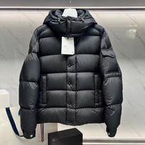 Down jacket winter explosion matte maya matte short men's and women's bread down jacket high-end 4