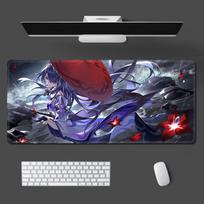 Acheron Mouse Pad XXL Honkai Star Rail Anime Desk Mat Cartoon Esports Game Office Locking Mouse Pads 30x80x0.2cm