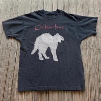 Cocteau Twins Katė Vintažiniai 90-ųjų Alternatyvūs Unisex Grafiniai Marškinėliai XXXL gray