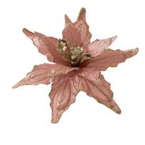 Handmade Simulated Christmas Flower Flower Head Xmas Tree Ornaments  New Year Gift