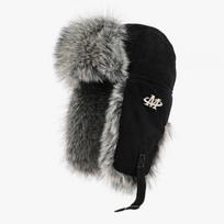 Unisex Winter Warm Fleece Lined Hat With Ear Flaps Soft Suede Fabric Ski Cycling Cap Cold Weather One Size 56-60cm