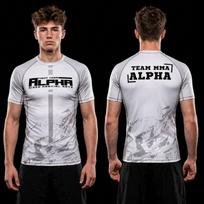 UFC MMA Boxing Training Compression Set 3D Printed Short Sleeve Martial Arts Fitness 5XL