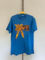 Vintage 90s GrinderMan Cimaitoon95 Japanese Anime t shirt 110 blue