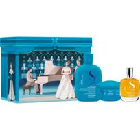 Alfaparf Milano Semi Di Lino Curls Holiday Kit dovanų rinkinys garbanotiems plaukams