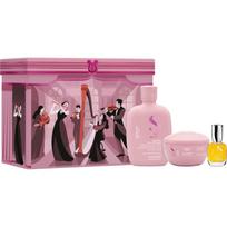 Alfaparf Milano Semi di Lino Moisture Holiday Kit dovanų rinkinys sausiems plaukams