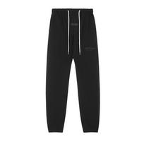 FOG ESSENTIALS Mens Fleece Hoodie Loose Fit Streetwear Pullover Couples Winter Warm Sweatshirt S