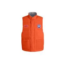 Canada Goose x RHUDE X NBA Down Vest Unisex Orange 4154URD-434 L red