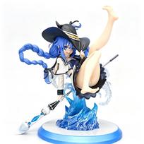 Mushoku Tensei Roxy Anime Figure Ice Effect Base Pvc Collectible Statue Model Toy Gift Pc Case Office Desktop Ornament Decor Toy