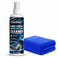 Car Rubber Floor Mat Cleaner Spray, Winter Salt Stain Remover to Clean Road Salt Residue 3pcs