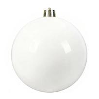 Big Plastic Pearlescent Ball 15CM Pearlescent Holiday Decorations Ball Shape Xmas Baubles Hotel 15cm