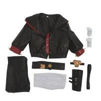 Arcane Season 2 Vi Piltover Enforcer Cosplay Costume, Game Character Stage Outfit S black