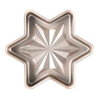 Oven Star Baking Pan Carbon Steel Nonstick Cake Pan Home Pan for Bread, Cakes and Family Baking Projects Use 1
