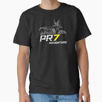 AJP PR7 Adventure 650 2019-2025 for bikers  Motorcycle Classic T-Shirt XL