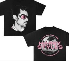 Harry Styles 2026 m. turo marškinėliai S white