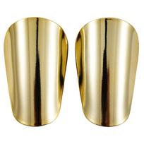 1 Pair Mini Soccer Shin Guards Lightweight Football Shin Pads Anti-Slip Protective Equipment Shin Guards for Youth and Adults 1 Gold S China Mainland