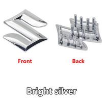 3D ABS Automobilio Vairo Centro Emblema Ženklelis Lipdukas Klipas Pakeitimas Suzuki Swift Jimny Grand Vitara SX4 Alto Baleno Ignis