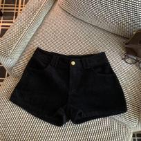 Y2K Vintage Corduroy Shorts for Women Low Rise Straight Leg Slim Casual Shorts Fall Winter Streetwear M gray