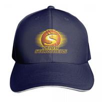 Perth Scorchers Custom Sticker Baseball Cap Low Profile Unstructured Unisex For Men Women Outdoor Golf Running Hiking gray