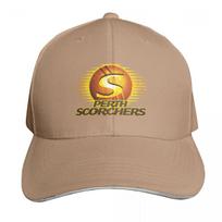 Perth Scorchers Custom Sticker Baseball Cap Low Profile Unstructured Unisex For Men Women Outdoor Golf Running Hiking beige
