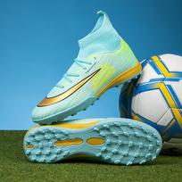 Spike 17 vaikiški aukštakulniai futbolo bateliai - Unisex TF/AG smeigės pradinių klasių treniruotėms 40
