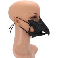 Japanese Writer Black tengu mask black