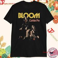 Larkin Poe Bloom Album T Shirt Size S Xl For Fans vintage Washed fashion Comfortable homme Casual Soft streetwear Breathable XL beige