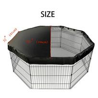 Playpen Cover, , Foldable, Portable, Oxford Protection Mesh for Pet Grooming And Outdoor Use 32inch